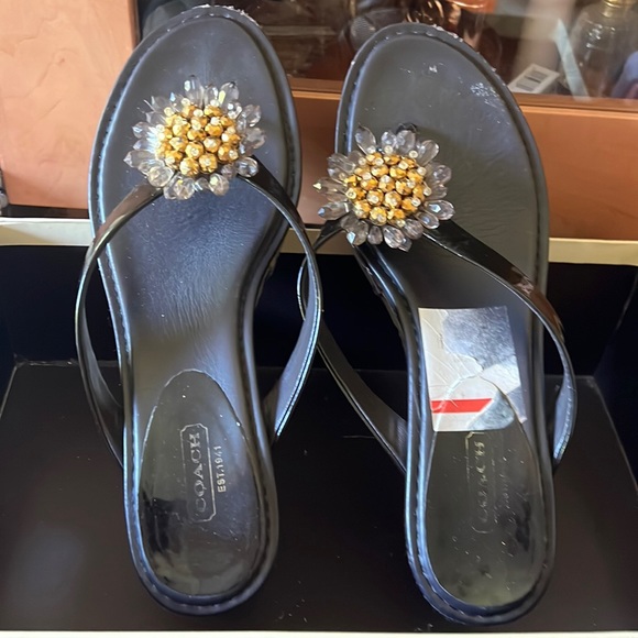 Coach sandal - Picture 1 of 3